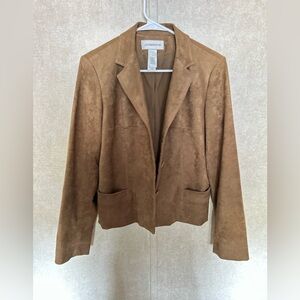 Liz Claiborne Women's Brown Blazer